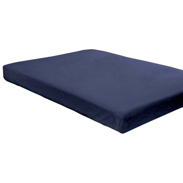 Rapport Home Teddy Single Navy Fitted Bed Sheet - Blue - Wilko - image 1