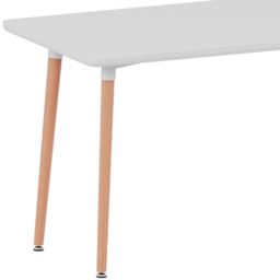 VIDA DESIGNS Batley 4 Seater White Dining Table - Wilko - thumbnail 4
