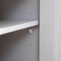 FurnitureHMD 2 Door 2 Shelf Grey and Oak Effect Wooden TV Unit - Size: 50 x 130 x 39cm - Wilko - thumbnail 7