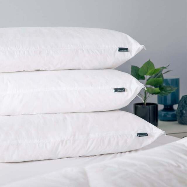 Serene Wool Pillow 51 x 76cm - Size: Single - White - Wilko - image 1