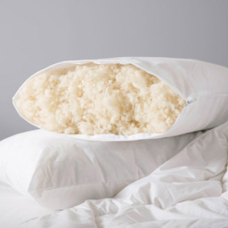 Serene Wool Pillow 51 x 76cm - Size: Single - White - Wilko - thumbnail 3