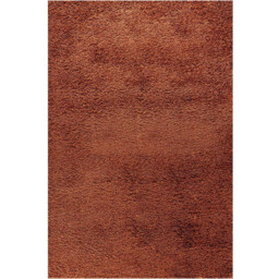 Desire Rugs Oxford Terracotta Plain Shaggy Rug 60 x 110cm - Wilko - thumbnail 1