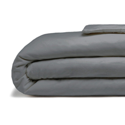Serene King Size Charcoal Brushed Cotton Duvet Cover - Grey - Wilko - thumbnail 3