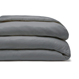 Serene King Size Charcoal Brushed Cotton Duvet Cover - Grey - Wilko - thumbnail 4