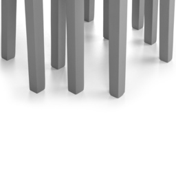 Julian Bowen Cleo Grey Nest of Tables Set of 3 - Size: 33 x 48 x 46cm - Wilko - thumbnail 6