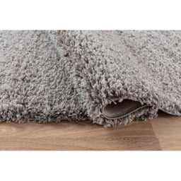 Desire Rugs Oxford Grey Plain Shaggy Rug 60 x 110cm - Wilko - thumbnail 4