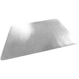 Floortex Cleartex TrYlok Rectangular PVC Chair Mat 150 x 116cm - Wilko
