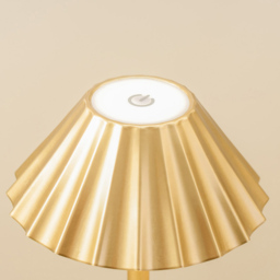ValueLights Avery Gold Rechargeable Easy Fit LED Wall Light - Size: 16.5 x 19.5 x 14.7cm - Wilko - thumbnail 5