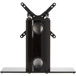 AVF Universal Black Adjustable Tilt Table Top TV Stand - AVF Group Ltd - Wilko - thumbnail 4