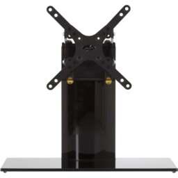 AVF Universal Black Adjustable Tilt Table Top TV Stand - AVF Group Ltd - Wilko - thumbnail 1