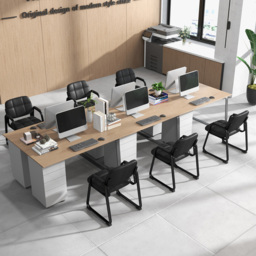 Costway Set of 4 Black Office Chair - Wilko - thumbnail 5