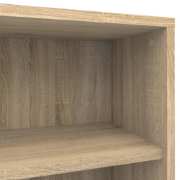 Florence 4 Drawer 2 Shelf Oak Bookcase - Wood - Furniture to Go - Wilko - thumbnail 5