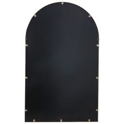 Gold Wide Metal Arch Mirror 180 x 110cm - The Port. Co Gallery - Wilko - thumbnail 6