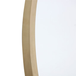 Gold Wide Metal Arch Mirror 180 x 110cm - The Port. Co Gallery - Wilko - thumbnail 4
