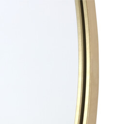 Gold Wide Metal Arch Mirror 180 x 110cm - The Port. Co Gallery - Wilko - thumbnail 5