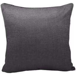 Intimates Westwood Charcoal Filled Cushion 43 x 43cm 2 Pack - Grey - Wilko - thumbnail 1