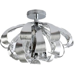 Milan Ceiling Fitting Chrome - Wilko - thumbnail 5