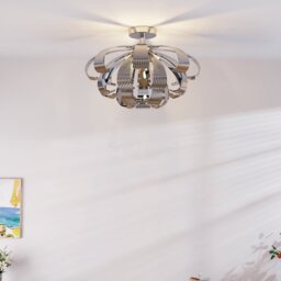 Milan Ceiling Fitting Chrome - Wilko - thumbnail 3