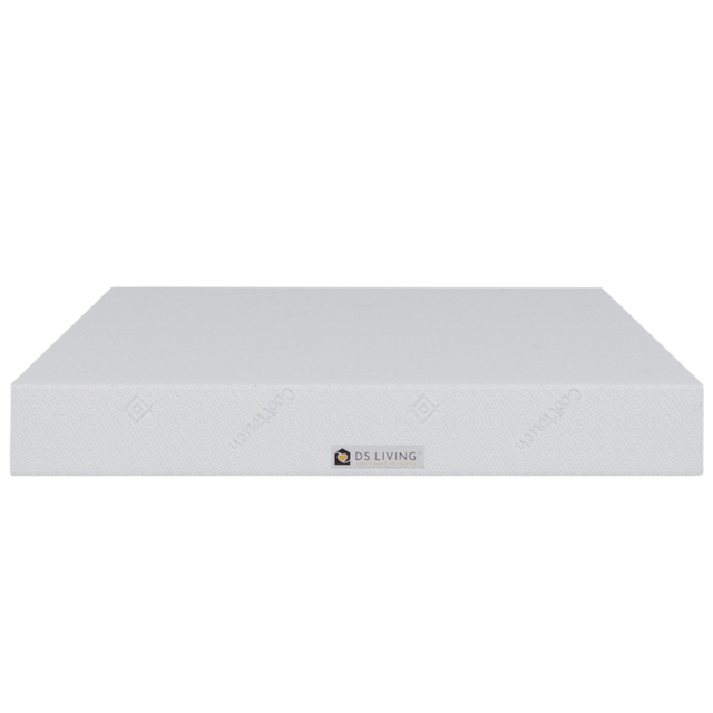 DS Living PureDream Small Double Orthopaedic Memory Foam Mattress 8 inch - White - Wilko - image 1