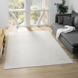 Desire Rugs Avior Cream Pebble Mottled Rug 120 x 170cm - Size: 170 x 120 x 0.7cm - Wilko - thumbnail 3