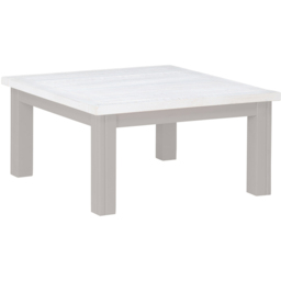 Baumhaus Greystone Low Square Grey Coffee Table - Wilko - thumbnail 3