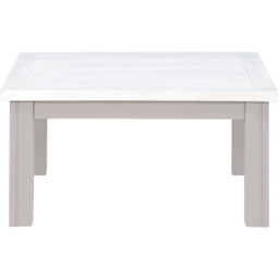 Baumhaus Greystone Low Square Grey Coffee Table - Wilko - thumbnail 4