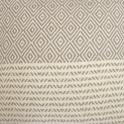 Rapport Home Rona Natural Cushion Cover 43 x 43cm - Cream - Wilko - thumbnail 4