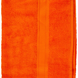 Deluxe Bath Towel - Tangerine - Wilko - thumbnail 5
