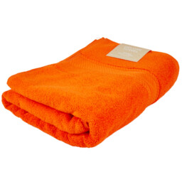 Deluxe Bath Towel - Tangerine - Wilko - thumbnail 3