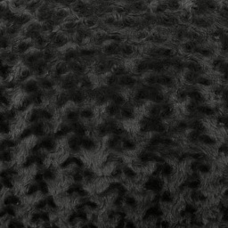 Velosso Posy Chenille Charcoal Filled Cushion 43 x 43cm 2 Pack - Grey - Wilko - thumbnail 3