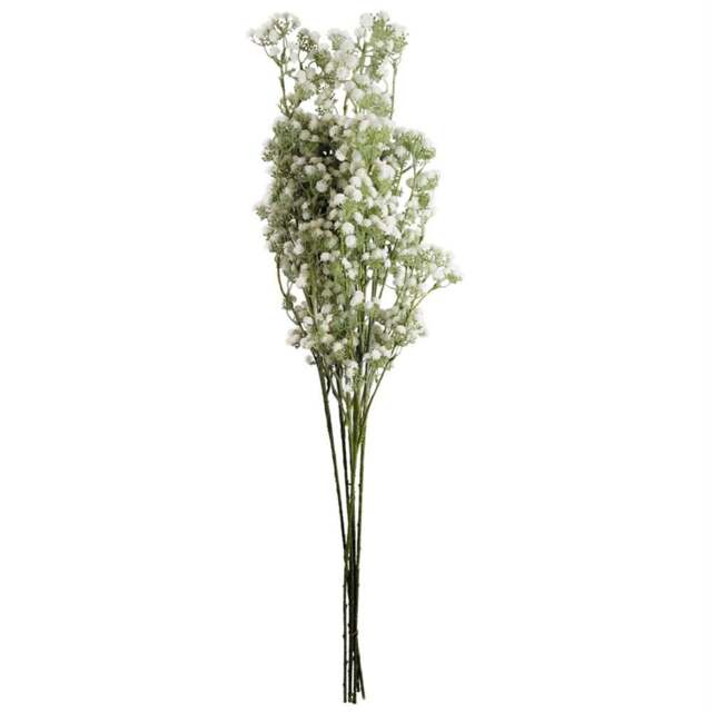 Leaf White Gypsophila Artificial Stem 85cm 6 Pack - Size: 85 x 12 x 12cm - Wilko - image 1