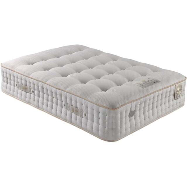 Sareer Matrah Super King Pocketo 5000 Pocket Gel Mattress - White - Wilko - image 1