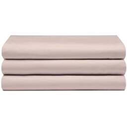 Serene Double Cream Flat Bed Sheet - Wilko - thumbnail 1