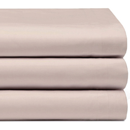 Serene Double Cream Flat Bed Sheet - Wilko - thumbnail 3