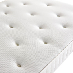 Aspire Pocket+ Single True Hybrid Natural and Memory Mattress - White - Aspire Beds - Wilko - thumbnail 4