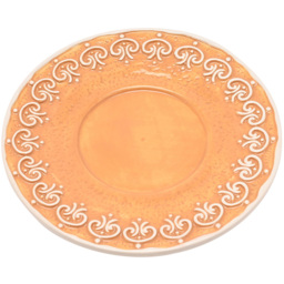 The Seasonal Gift Co. Santa & Friends 2 Piece Ceramic Gingerbread Teacup and Saucer Set - Size: 10.5 x 16.5 x 16.5cm - Brown - Wilko - thumbnail 4