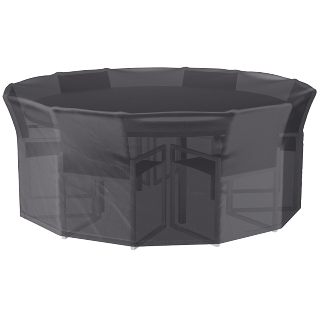 Platinum AeroCover Waterproof Patio Set Cover 85 x 200 x 200cm - Grey - Wilko - image 1