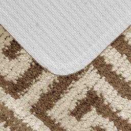 Velosso Luxe Latte Bath Mat Set - Brown - Wilko - thumbnail 6