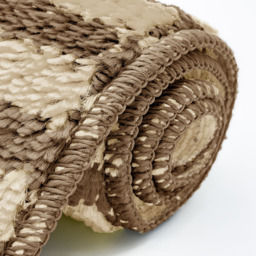 Velosso Luxe Latte Bath Mat Set - Brown - Wilko - thumbnail 5