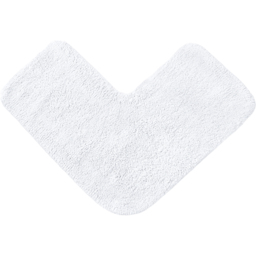 Allure Bath Fashions White Corner Shower Mat - Size: 35 x 70cm - Wilko