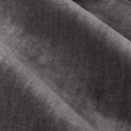 Yard Charcoal Heavy Chenille Velvet Eyelet Curtain 168 x 137cm - Size: W 137 x D 168cm - Grey - Yard Living - Wilko - thumbnail 6