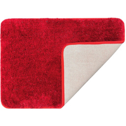 Allure Bath Fashions Sparkle Bling Red Non Slip Bath Mat 40 x 60cm - Size: 40 x 60 x 1cm - Wilko - thumbnail 4