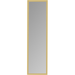 Single Metallic Over Door Mirror 123.8 x 33.8cm in Assorted styles - Size: 124 x 34cm - The Port. Co Gallery - Wilko - thumbnail 3