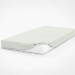 Serene Single Apple Green Brushed Cotton Fitted Bed Sheet - Wilko - thumbnail 3