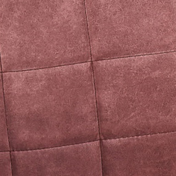 Adrian Set of 2 Pink Suede Faux Leather Dining Chairs - MCC - Wilko - thumbnail 7