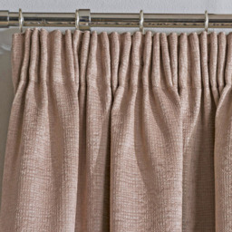 Enhanced Living Matrix Latte Thermal Pencil Pleat Readymade Curtains 229 x 229cm - Brown - Wilko - thumbnail 4