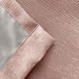 Enhanced Living Matrix Latte Thermal Pencil Pleat Readymade Curtains 229 x 229cm - Brown - Wilko - thumbnail 5