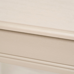 Pacific Lifestyle Heritage Single Shelf Putty Pine Wood Console Table - Size: 80 x 80 x 36cm - Cream - Wilko - thumbnail 4