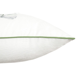 Under The Mistletoe Bow Cushion - White - Wilko - thumbnail 4