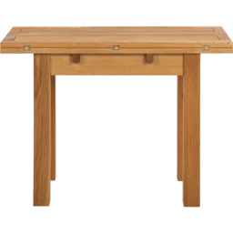 Florence Kenley 2 Seater 45 to 90cm Extending Dining Table Oak - Brown - Furniture To Go - Wilko - thumbnail 4